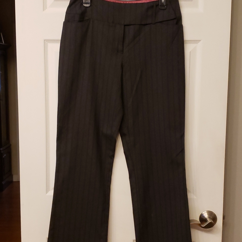 Striped pants